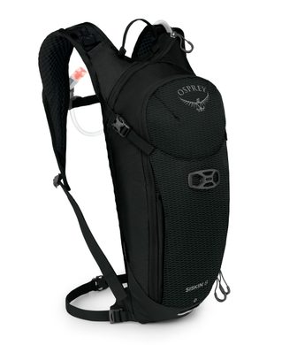 OSPREY SISKIN 8 LIMITED EDITION BLACK