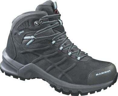 MAMMUT Nova Mid II GTX Women graphite/light carribean