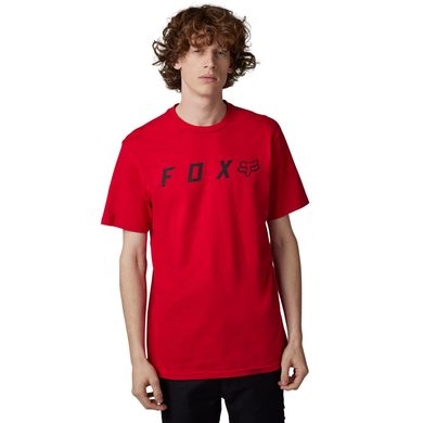 FOX Absolute Ss Prem Tee, Flame Red