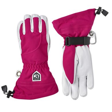 HESTRA Heli Ski Female Fuchsia/Offwhite