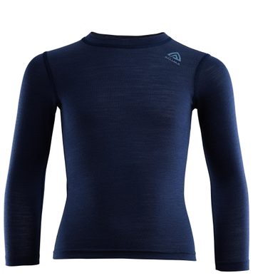 ACLIMA LightWool Crew Neck shirt, Chi Navy Blazer