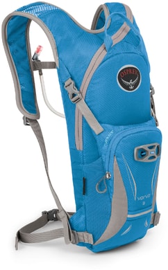 OSPREY Verve 3 azure blue - cyklistický batoh
