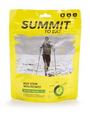 SUMMIT TO EAT BEEF & POTATO STEW Big Pack 190g/1005kcal