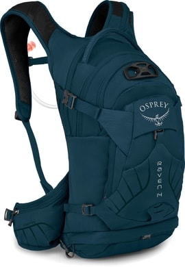 OSPREY RAVEN 14 II, blue emerald