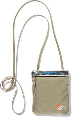 LOWE ALPINE Dryzone Passport Wallet, beige