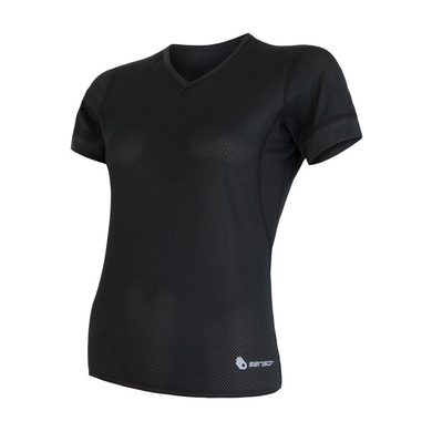 SENSOR COOLMAX AIR women's shirt black