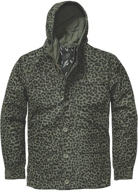 GLOBE Goodstock Thermal Parka, forest camo - pánská bunda