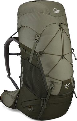 LOWE ALPINE Sirac Plus 40, light khaki/army