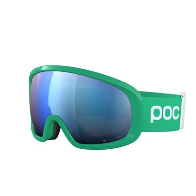 POC Fovea Mid Clarity Comp Emerald Green/Spektris Blue