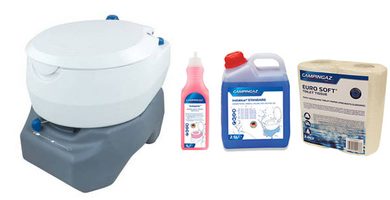 CAMPINGAZ 20L Portable Toilet Combo