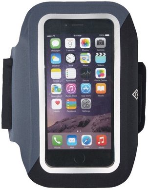 RONHILL PHONE ARMBAND, bl/char