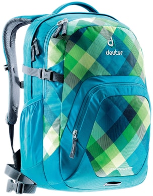 DEUTER Graduate petrol crosscheck 28L - školní batoh