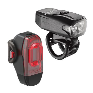 LEZYNE LED KTV DRIVE PAIR BLACK