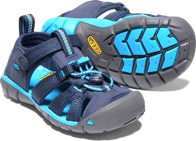 KEEN SEACAMP II CNX YOUTH Black Iris/Vivid Blue