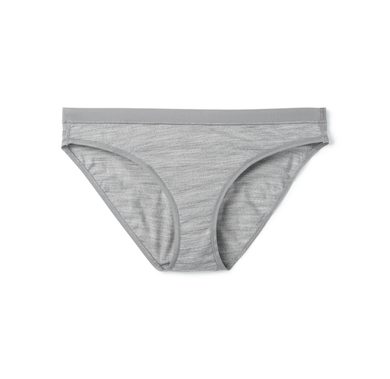 SMARTWOOL W MERINO 150 BIKINI, light gray heather