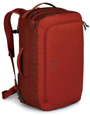 OSPREY TRANSPORTER CARRY-ON 44, ruffian red