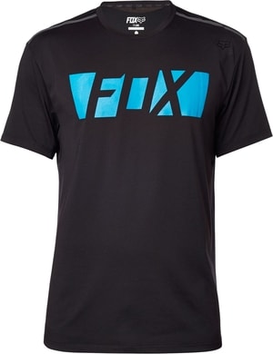 FOX Libra Black - tričko