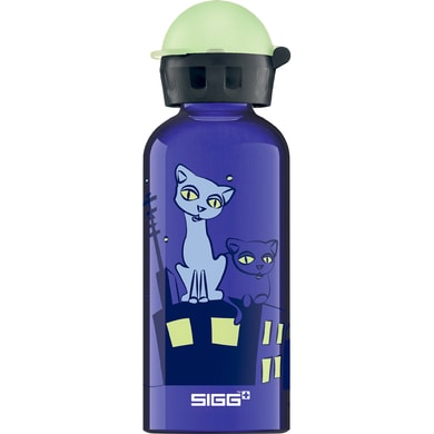 SIGG GLOW NIGHT CATS 400 ml - dětská láhev