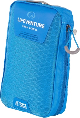 LIFEVENTURE SoftFibre Trek Towel Advance blue Large