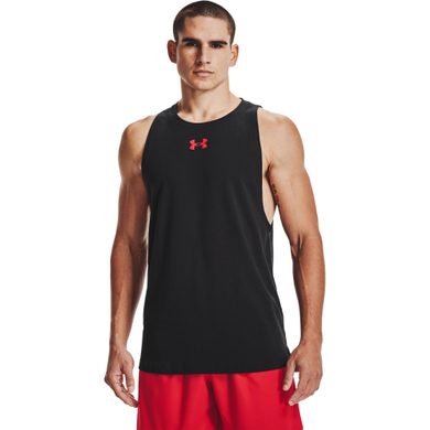 UNDER ARMOUR UA BASELINE COTTON TANK, Black