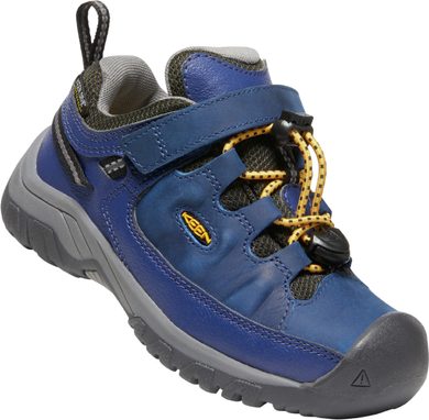 KEEN TARGHEE LOW WP CHILDREN, blue depths/forest night