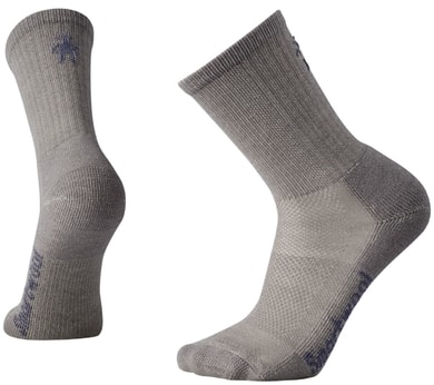 SMARTWOOL Hike Ultra Light Crew, medium gray