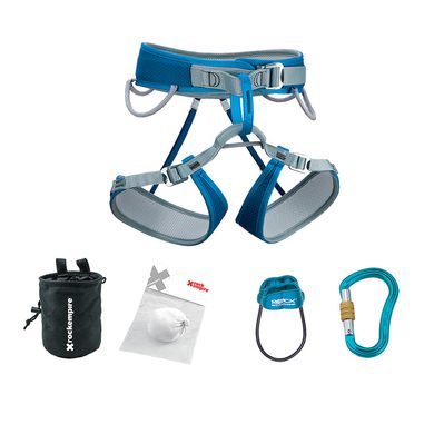 ROCK EMPIRE Climbing set - Premium Azure