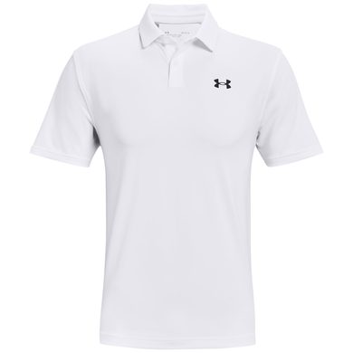 UNDER ARMOUR UA T2G Polo, White