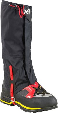 MILLET ALPINE GAITER DRY EDGE black/red