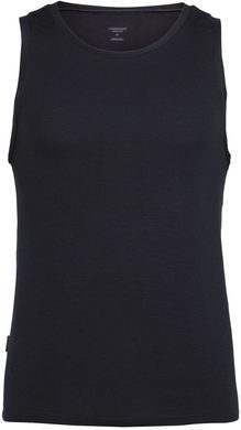 ICEBREAKER M Anatomica Tank BLACK