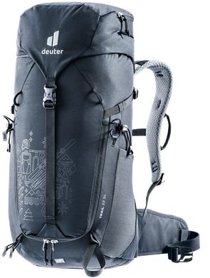 DEUTER Trail 22 SL, black-125