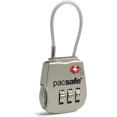 PACSAFE PROSAFE 800 COMBINATION CABLE PADLOCK