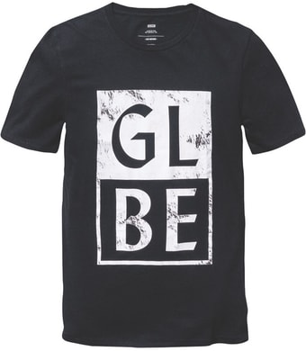 GLOBE Stack Tee Black