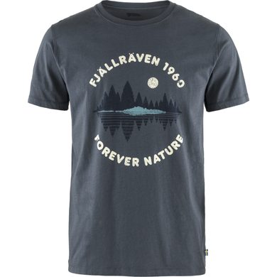 FJÄLLRÄVEN Forest Mirror T-shirt M Navy