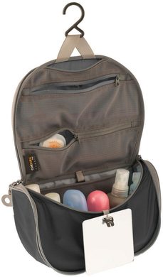 SEA TO SUMMIT TL Hanging Toiletry S black/grey