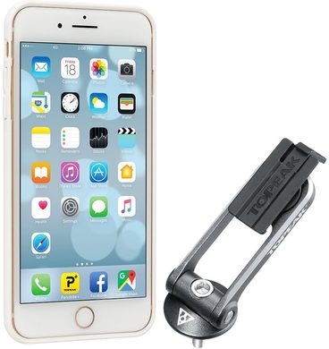 TOPEAK RIDECASE for iPhone 6 Plus, 6s Plus, 7 Plus, 8 Plus white