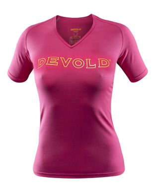 DEVOLD Breeze Woman T-Shirt Cerise