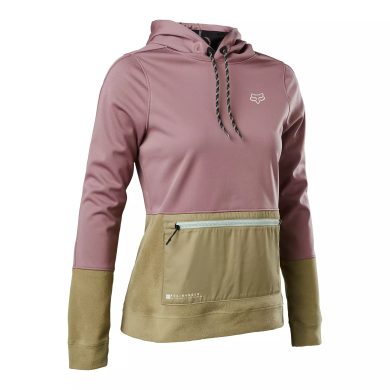 FOX W Ranger WindblocR Hoodie Plum Perfect