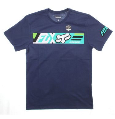 FOX 16495-199 Transport indigo - tričko pánské