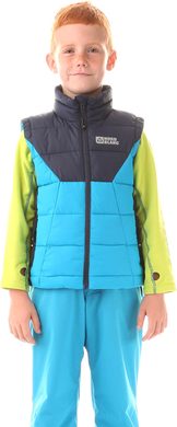 NORDBLANC NBWJK5910L AVID azure blue - children's winter vest