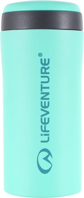 LIFEVENTURE Thermal Mug 300ml matt aqua