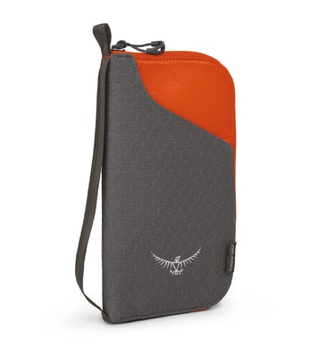 OSPREY Document Zip Wallet poppy orange - peněženka