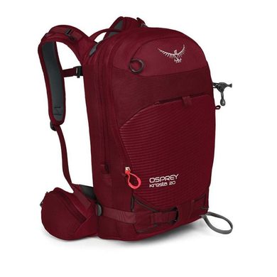 OSPREY KRESTA 20, rosewood red