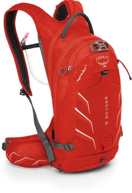 OSPREY Raptor 10 red pepper - cyklistický batoh