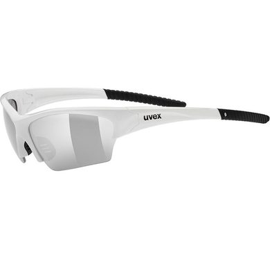 UVEX SUNSATION white black/silver 2020