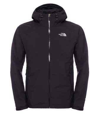 THE NORTH FACE M STRATOS JACKET BLACK