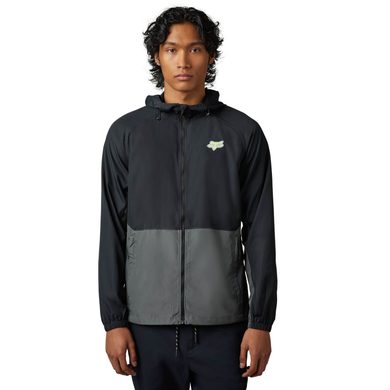 FOX Title Sponsor Windbreaker, Black