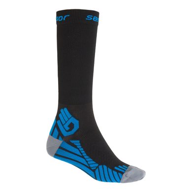 SENSOR SOCKS COMPRESS black