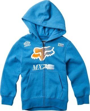 FOX YOUTH BACKDRAFTER ZIP Dusty Blue