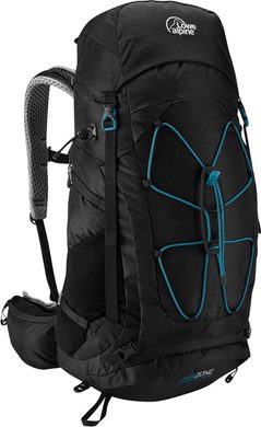 LOWE ALPINE AirZone Camino Trek 30:40, black/blue